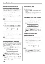 Preview for 198 page of Teac CD-P750 DAB Owner'S Manual