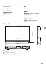 Preview for 201 page of Teac CD-P750 DAB Owner'S Manual