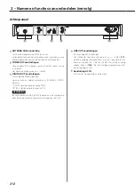 Preview for 212 page of Teac CD-P750 DAB Owner'S Manual