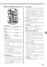 Preview for 213 page of Teac CD-P750 DAB Owner'S Manual