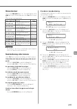 Preview for 215 page of Teac CD-P750 DAB Owner'S Manual