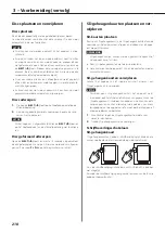 Preview for 218 page of Teac CD-P750 DAB Owner'S Manual