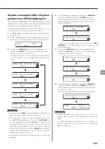 Preview for 223 page of Teac CD-P750 DAB Owner'S Manual