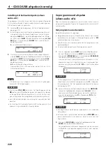 Preview for 226 page of Teac CD-P750 DAB Owner'S Manual