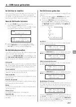 Preview for 231 page of Teac CD-P750 DAB Owner'S Manual