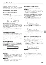 Preview for 233 page of Teac CD-P750 DAB Owner'S Manual