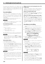 Preview for 236 page of Teac CD-P750 DAB Owner'S Manual