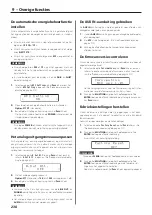 Preview for 238 page of Teac CD-P750 DAB Owner'S Manual