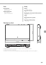 Preview for 241 page of Teac CD-P750 DAB Owner'S Manual