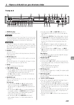 Preview for 249 page of Teac CD-P750 DAB Owner'S Manual