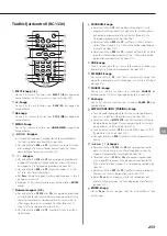 Preview for 253 page of Teac CD-P750 DAB Owner'S Manual