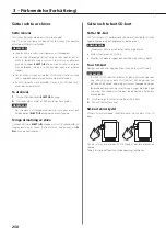 Preview for 258 page of Teac CD-P750 DAB Owner'S Manual