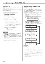 Preview for 262 page of Teac CD-P750 DAB Owner'S Manual