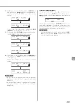 Preview for 263 page of Teac CD-P750 DAB Owner'S Manual