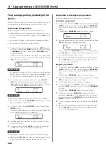 Preview for 266 page of Teac CD-P750 DAB Owner'S Manual