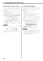 Preview for 268 page of Teac CD-P750 DAB Owner'S Manual