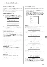 Preview for 271 page of Teac CD-P750 DAB Owner'S Manual