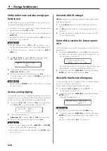 Preview for 278 page of Teac CD-P750 DAB Owner'S Manual