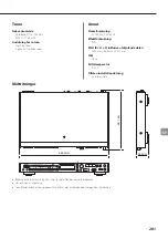 Preview for 281 page of Teac CD-P750 DAB Owner'S Manual