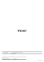 Preview for 284 page of Teac CD-P750 DAB Owner'S Manual