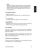 Preview for 9 page of Teac CD-R Dupli 14/40 User Manual