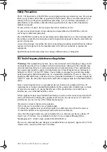 Preview for 3 page of Teac CD-RW5120i User Manual