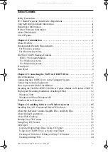 Preview for 5 page of Teac CD-RW5120i User Manual