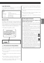 Preview for 3 page of Teac CD-RW890MKII Owner'S Manual