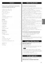 Preview for 5 page of Teac CD-RW890MKII Owner'S Manual