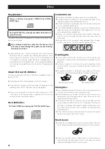 Preview for 6 page of Teac CD-RW890MKII Owner'S Manual