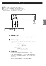 Preview for 7 page of Teac CD-RW890MKII Owner'S Manual