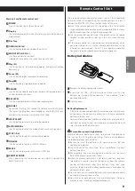 Preview for 9 page of Teac CD-RW890MKII Owner'S Manual