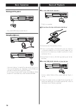 Preview for 10 page of Teac CD-RW890MKII Owner'S Manual