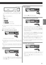 Preview for 11 page of Teac CD-RW890MKII Owner'S Manual