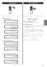 Preview for 13 page of Teac CD-RW890MKII Owner'S Manual