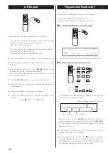 Preview for 14 page of Teac CD-RW890MKII Owner'S Manual