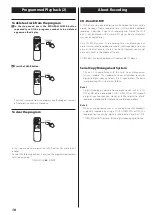 Preview for 16 page of Teac CD-RW890MKII Owner'S Manual