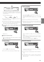 Preview for 19 page of Teac CD-RW890MKII Owner'S Manual