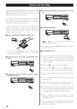 Preview for 20 page of Teac CD-RW890MKII Owner'S Manual