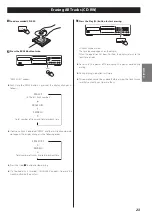 Preview for 23 page of Teac CD-RW890MKII Owner'S Manual