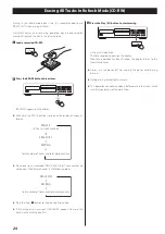 Preview for 24 page of Teac CD-RW890MKII Owner'S Manual