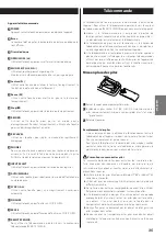 Preview for 35 page of Teac CD-RW890MKII Owner'S Manual