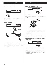 Preview for 36 page of Teac CD-RW890MKII Owner'S Manual