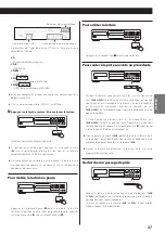 Preview for 37 page of Teac CD-RW890MKII Owner'S Manual