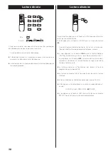 Preview for 38 page of Teac CD-RW890MKII Owner'S Manual