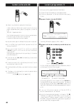 Preview for 40 page of Teac CD-RW890MKII Owner'S Manual