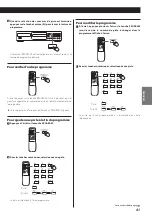 Preview for 41 page of Teac CD-RW890MKII Owner'S Manual