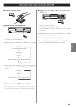 Preview for 49 page of Teac CD-RW890MKII Owner'S Manual