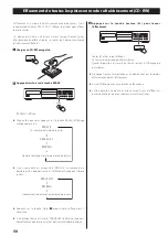 Preview for 50 page of Teac CD-RW890MKII Owner'S Manual