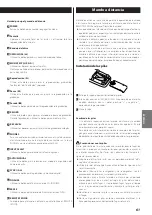 Preview for 61 page of Teac CD-RW890MKII Owner'S Manual